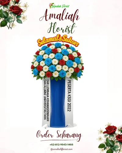 Standing Flower di Malingping Utara
